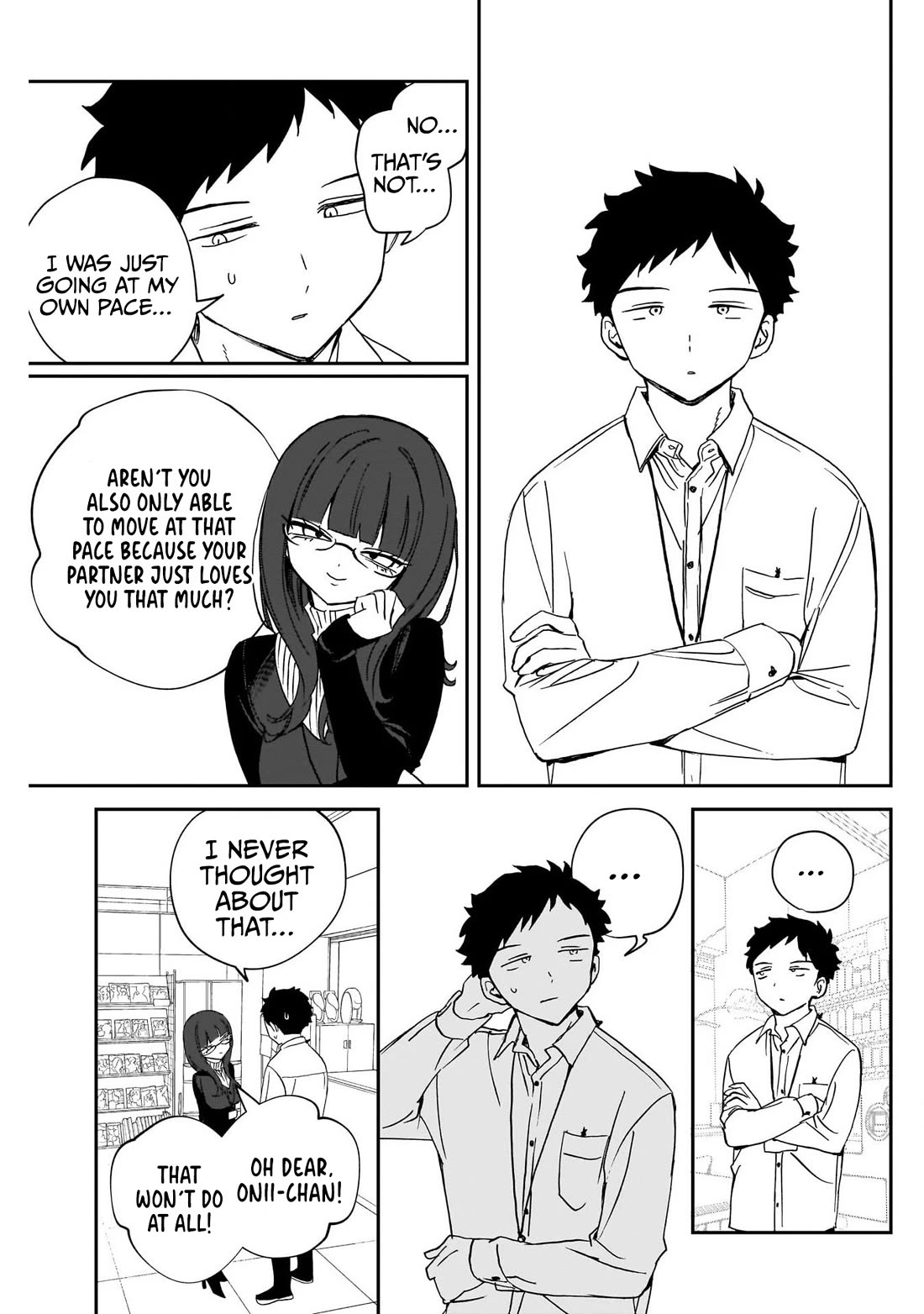Read Noa Is My Senior, and My Friend EN Manga Online
