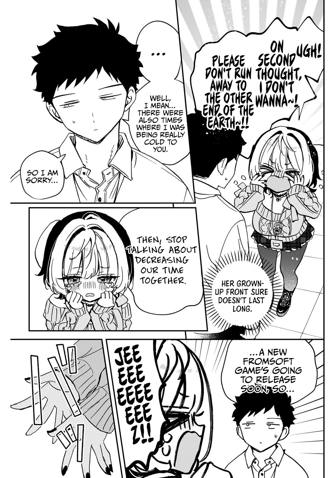 Read Noa Is My Senior, and My Friend EN Manga Online