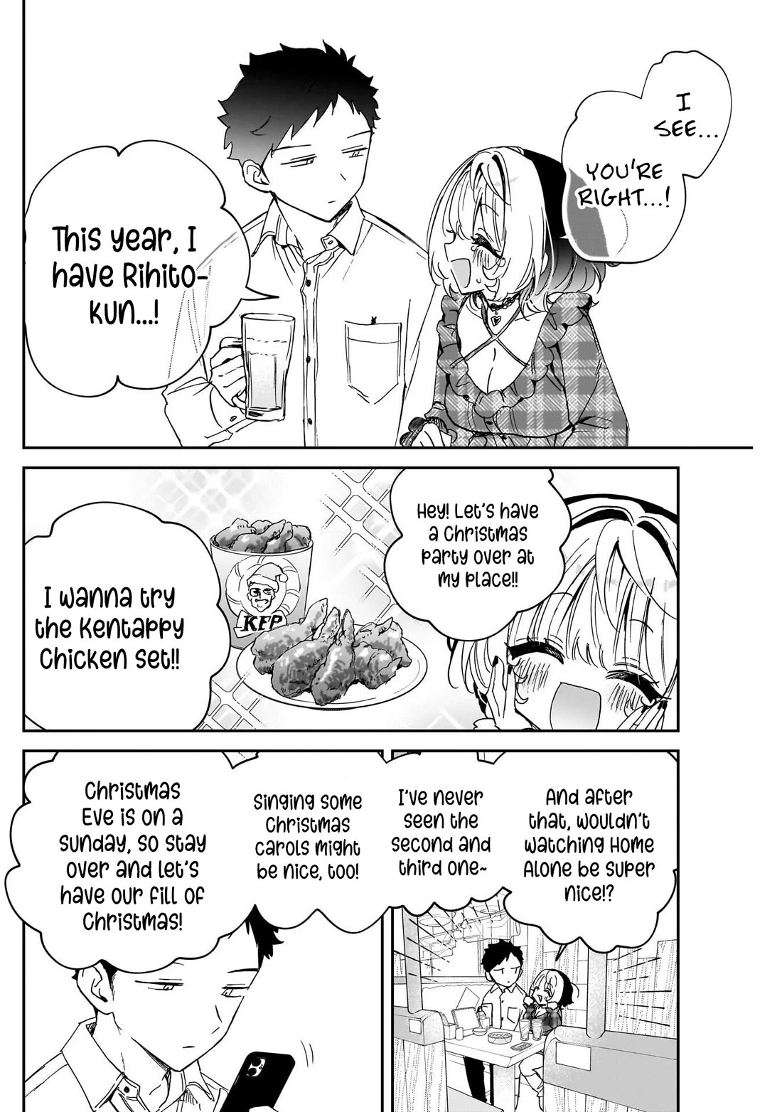 Read Noa Is My Senior, and My Friend EN Manga Online
