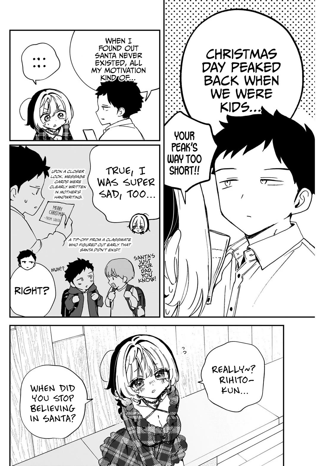 Read Noa Is My Senior, and My Friend EN Manga Online