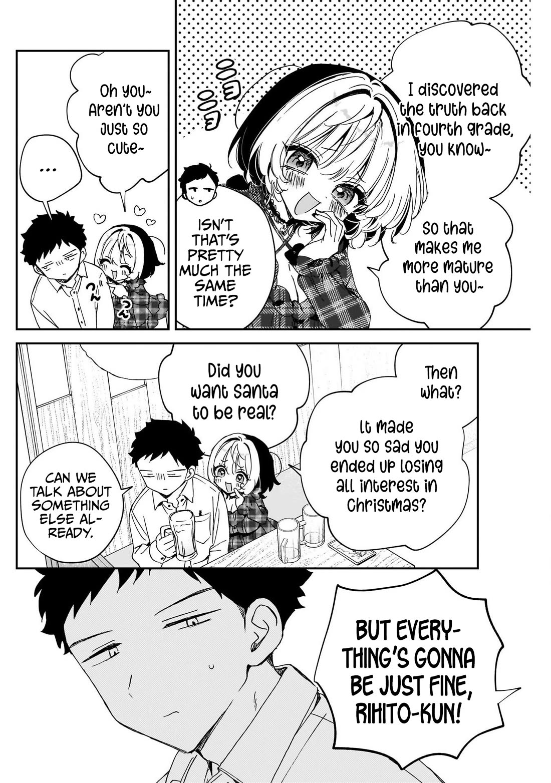 Read Noa Is My Senior, and My Friend EN Manga Online
