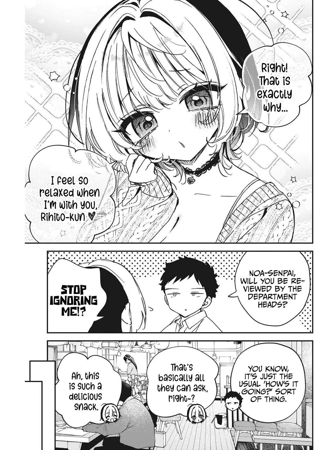 Read Noa Is My Senior, and My Friend EN Manga Online