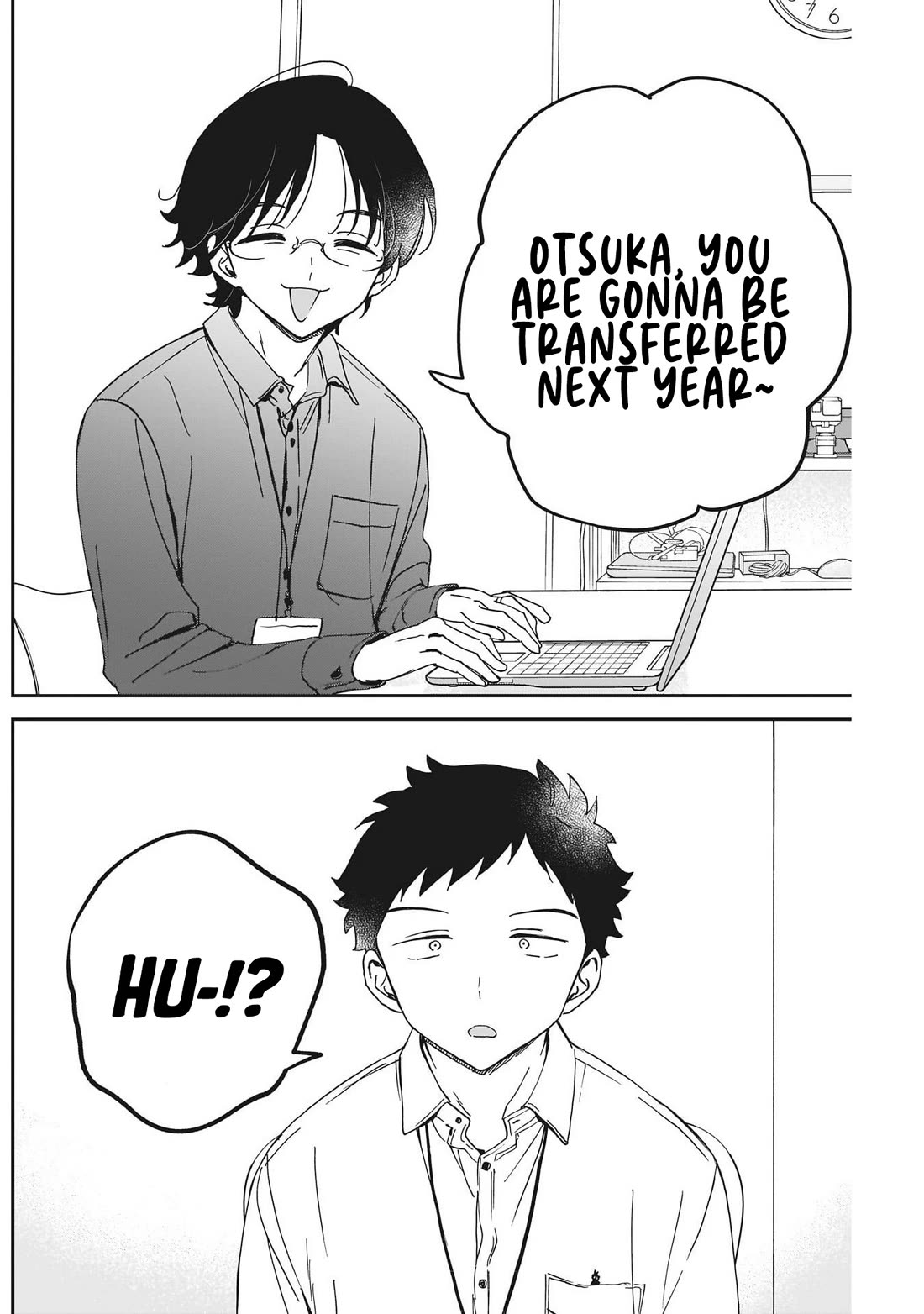Read Noa Is My Senior, and My Friend EN Manga Online