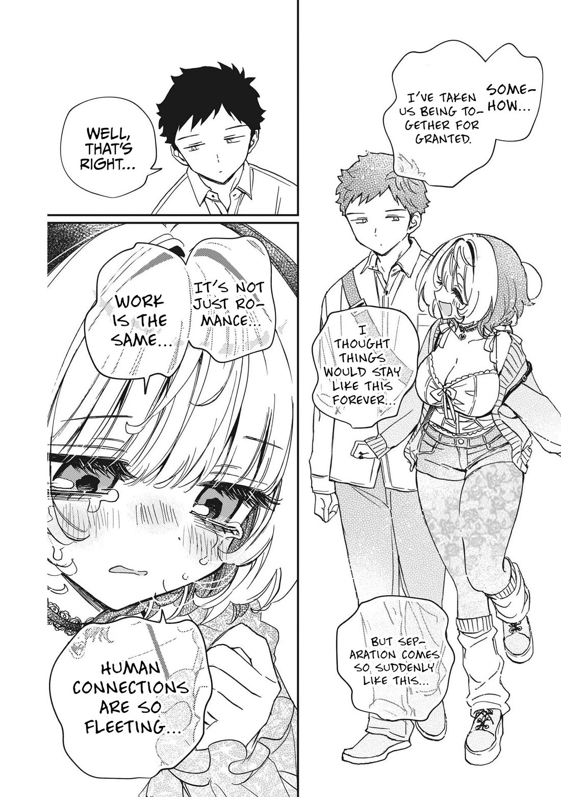 Read Noa Is My Senior, and My Friend EN Manga Online