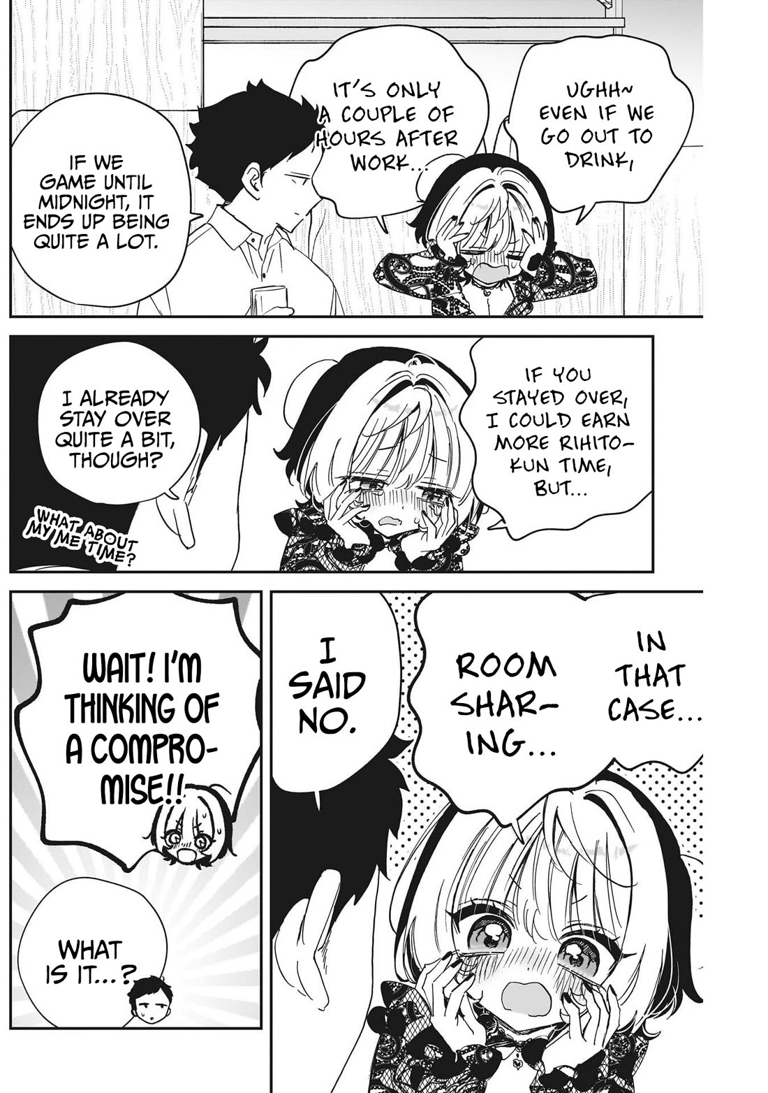 Read Noa Is My Senior, and My Friend EN Manga Online