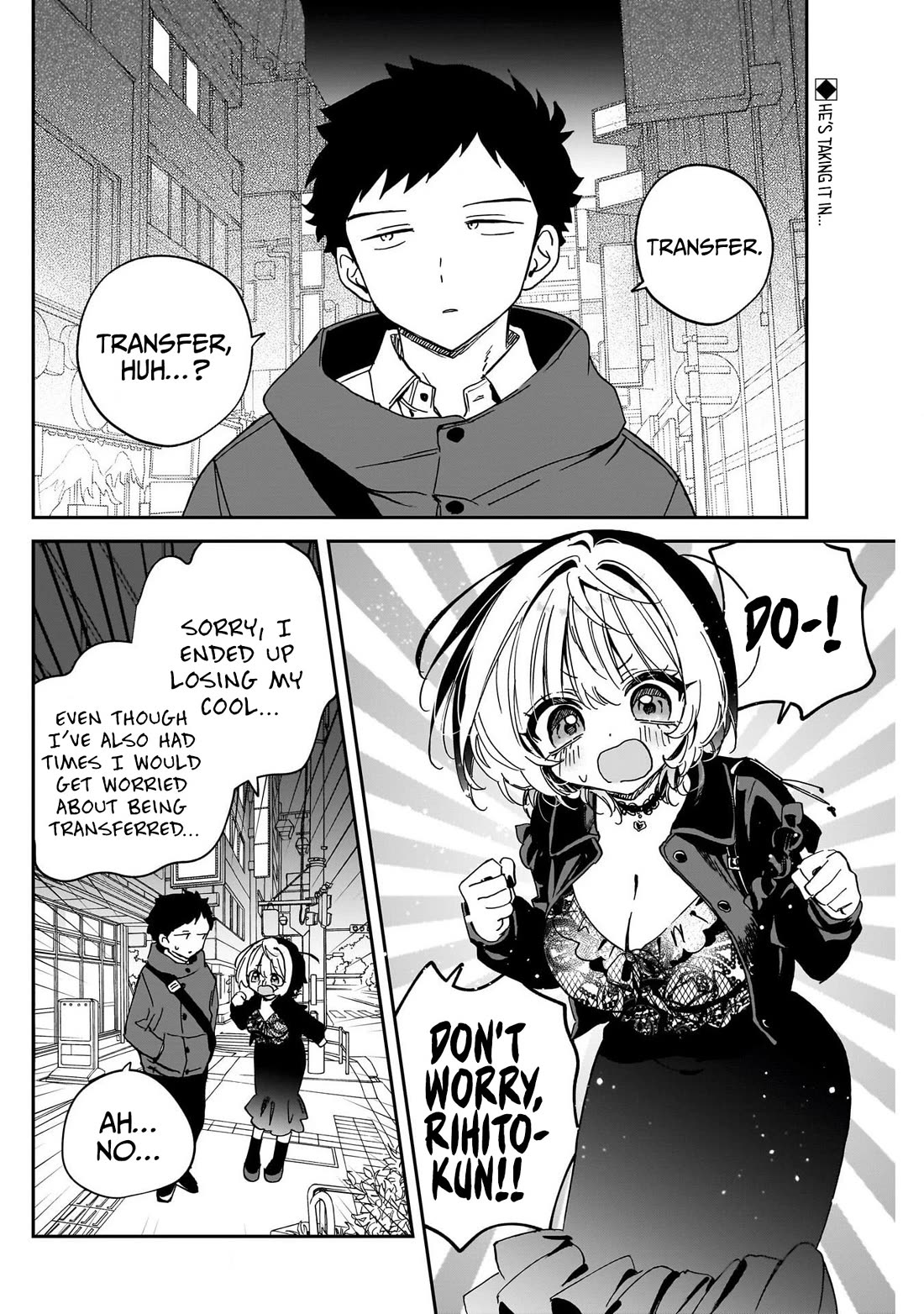 Read Noa Is My Senior, and My Friend EN Manga Online