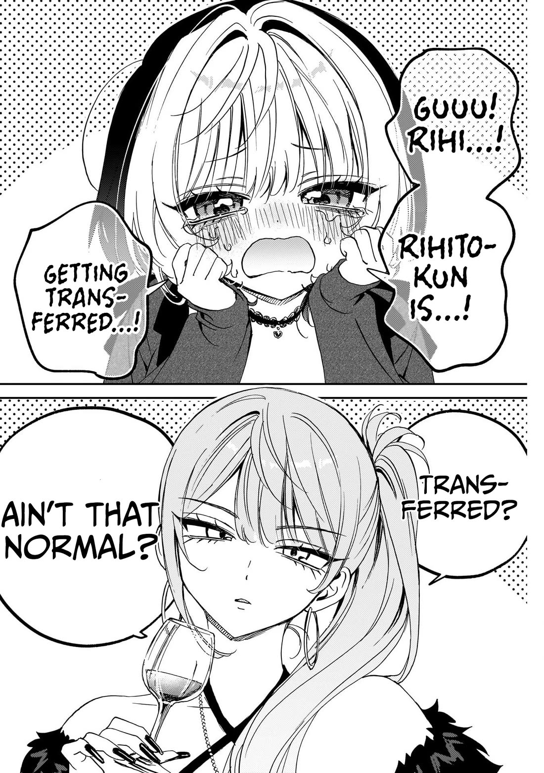 Read Noa Is My Senior, and My Friend EN Manga Online