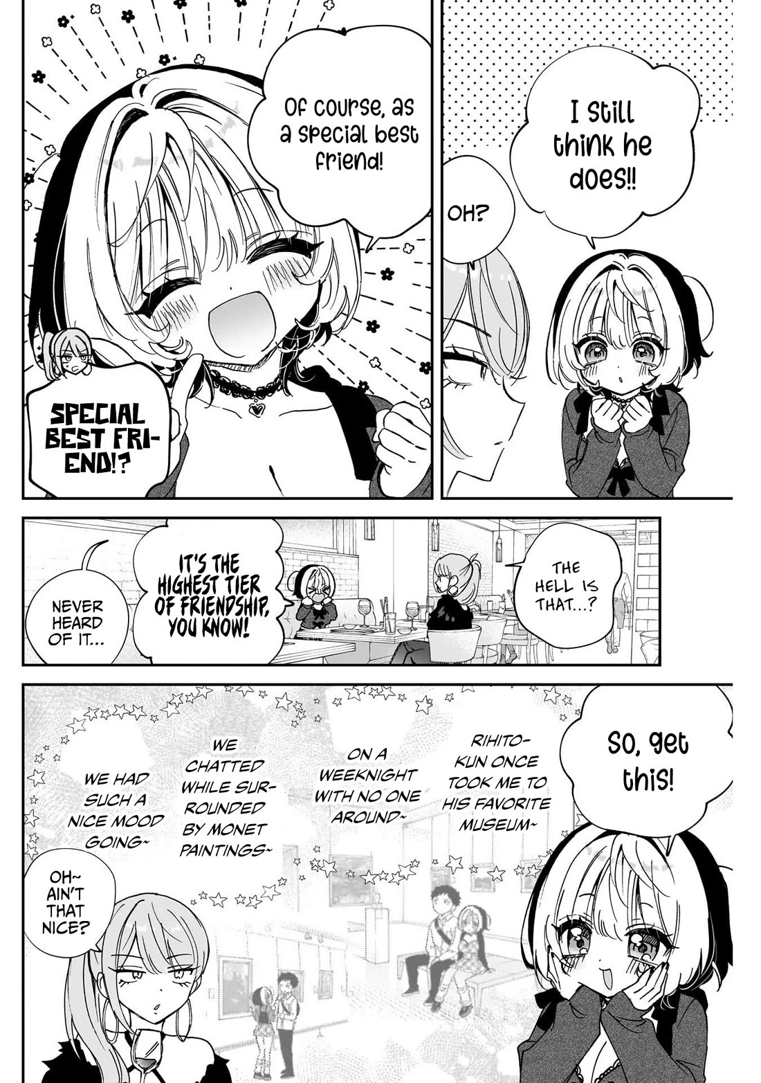 Read Noa Is My Senior, and My Friend EN Manga Online