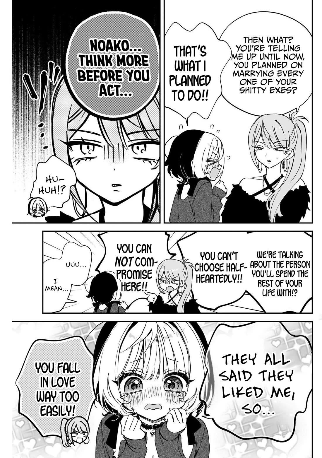 Read Noa Is My Senior, and My Friend EN Manga Online
