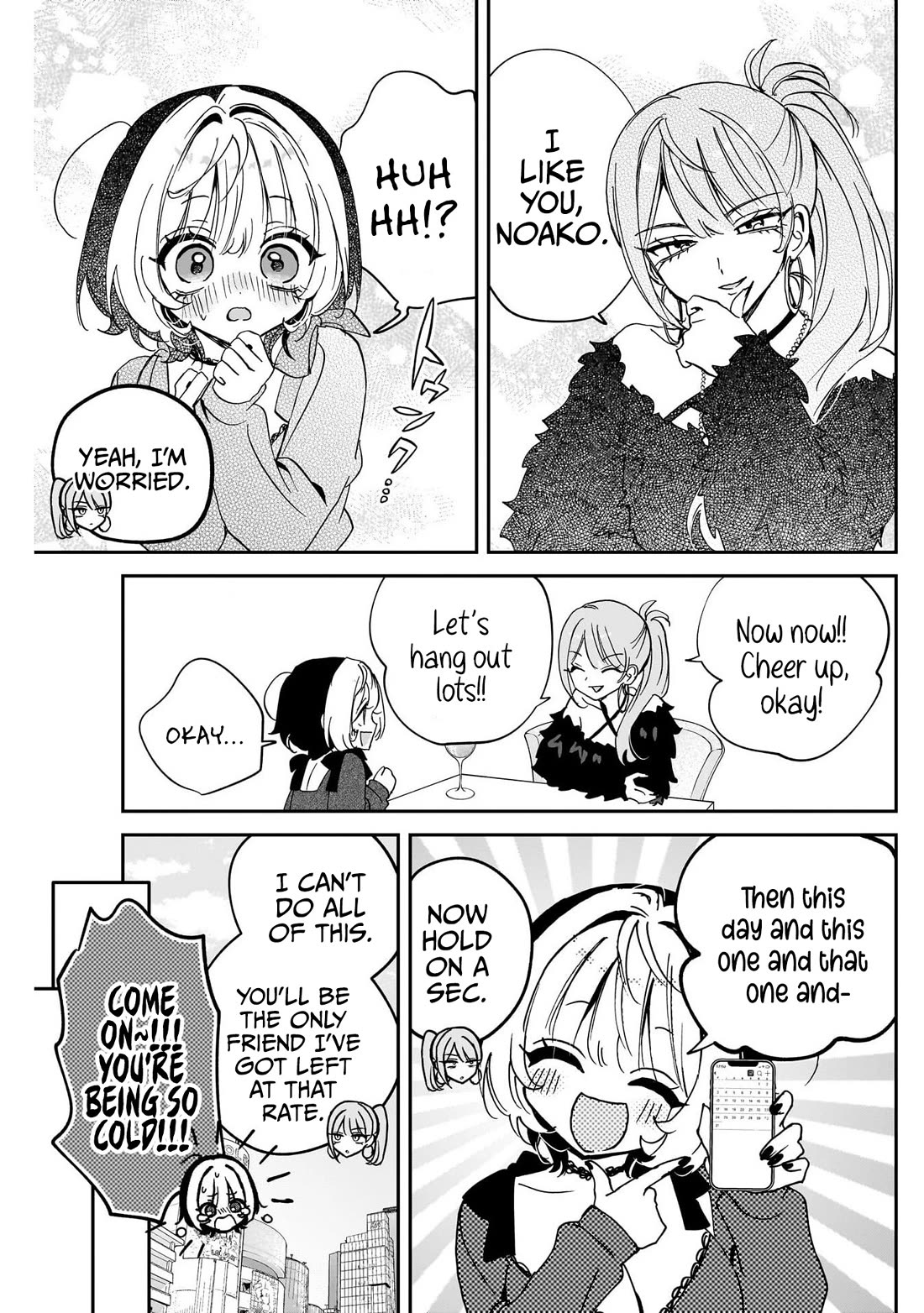 Read Noa Is My Senior, and My Friend EN Manga Online