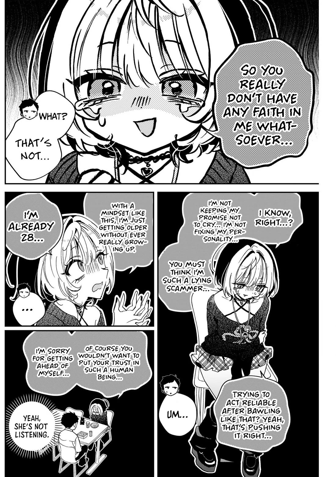 Read Noa Is My Senior, and My Friend EN Manga Online