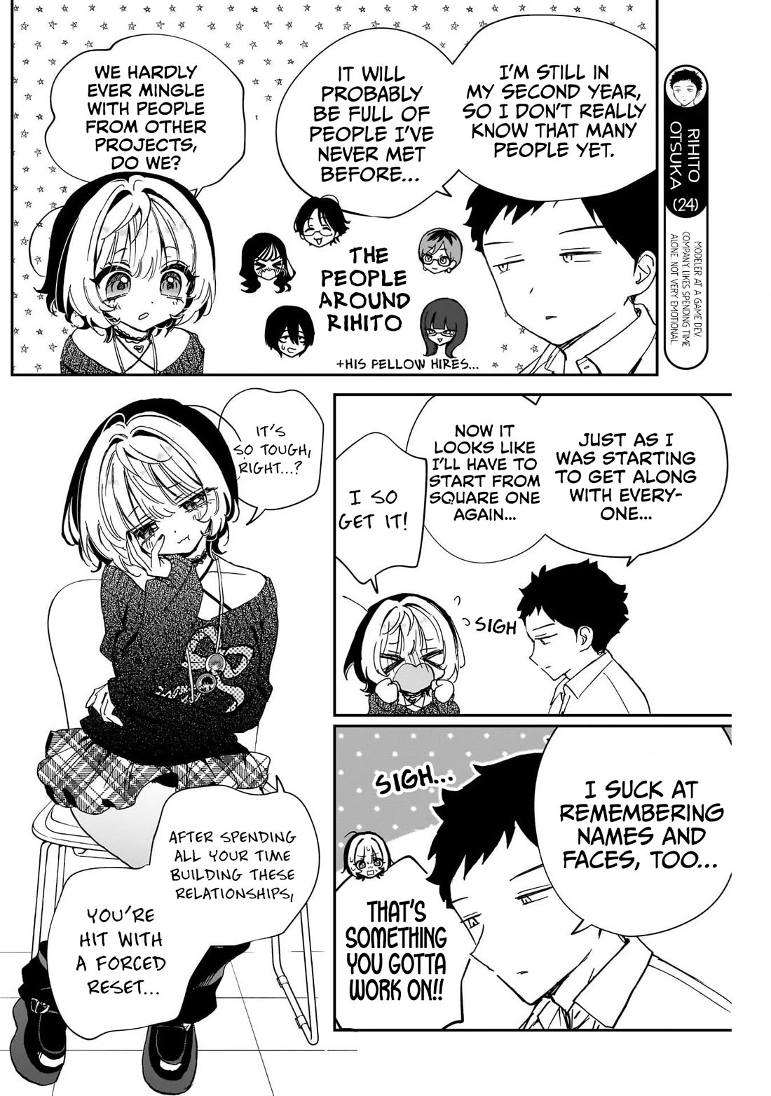 Read Noa Is My Senior, and My Friend EN Manga Online