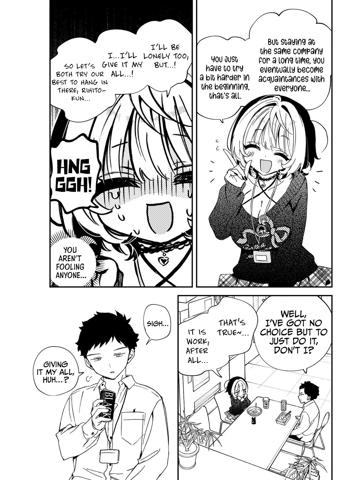 Read Noa Is My Senior, and My Friend EN Manga Online