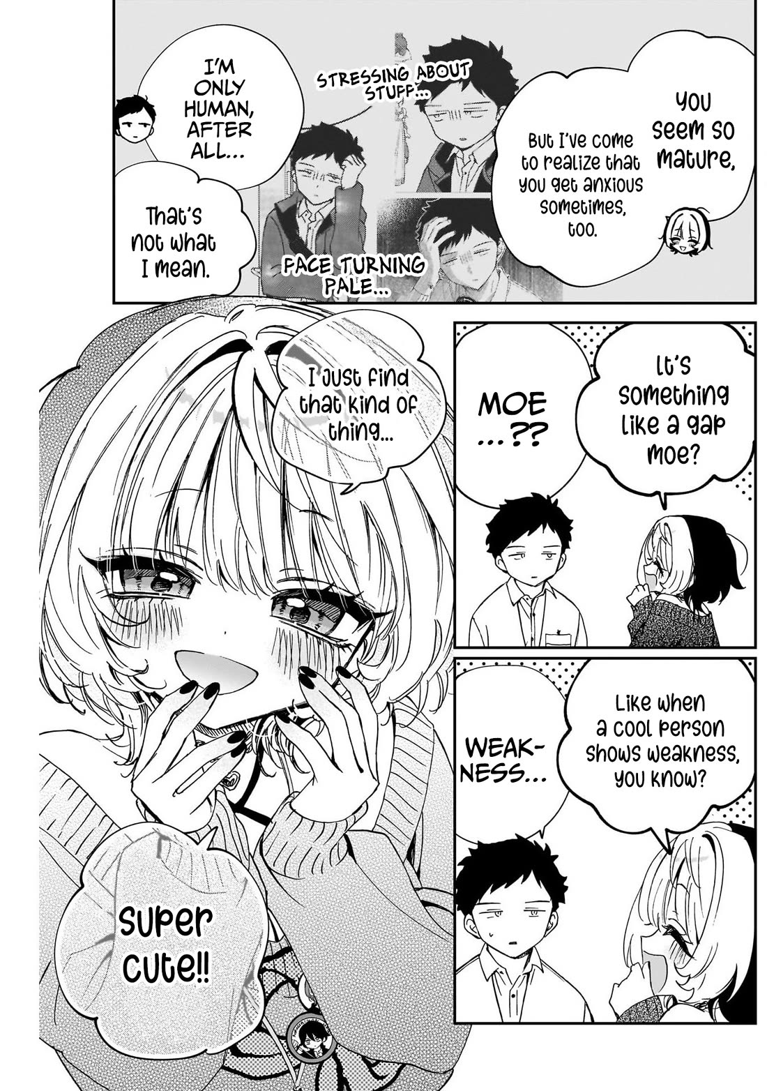 Read Noa Is My Senior, and My Friend EN Manga Online