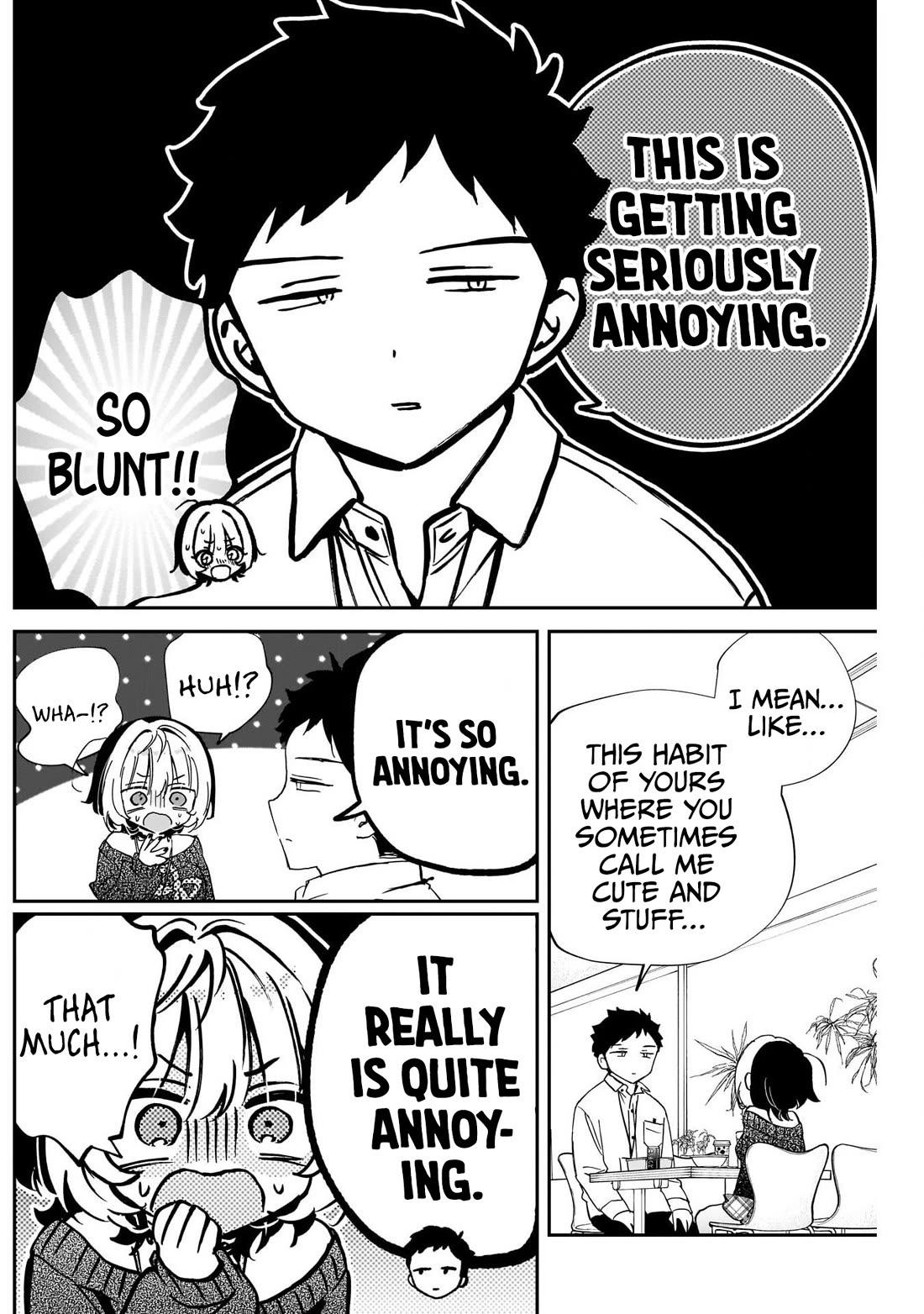 Read Noa Is My Senior, and My Friend EN Manga Online