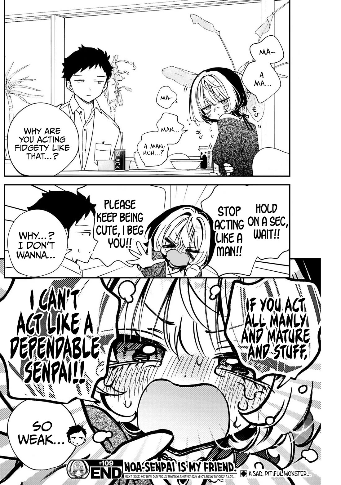 Read Noa Is My Senior, and My Friend EN Manga Online