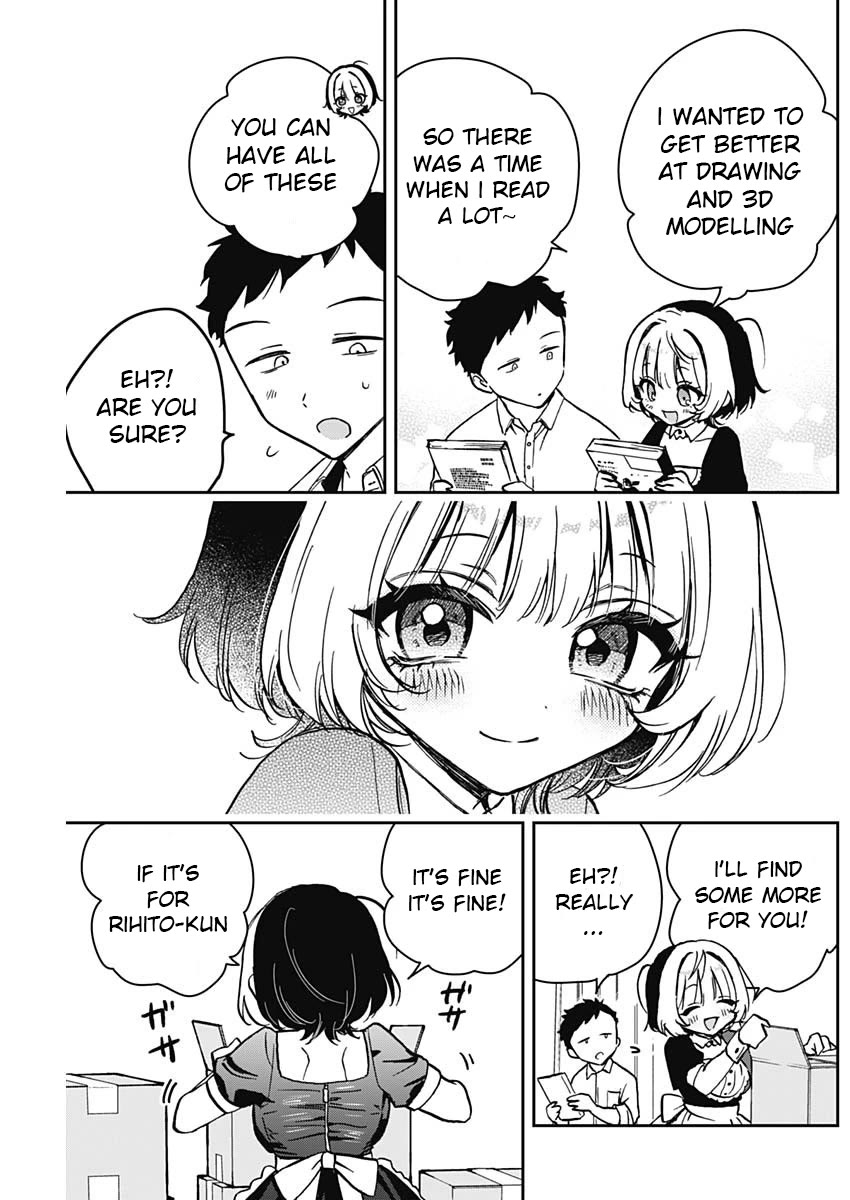 Read Noa Is My Senior, and My Friend EN Manga Online