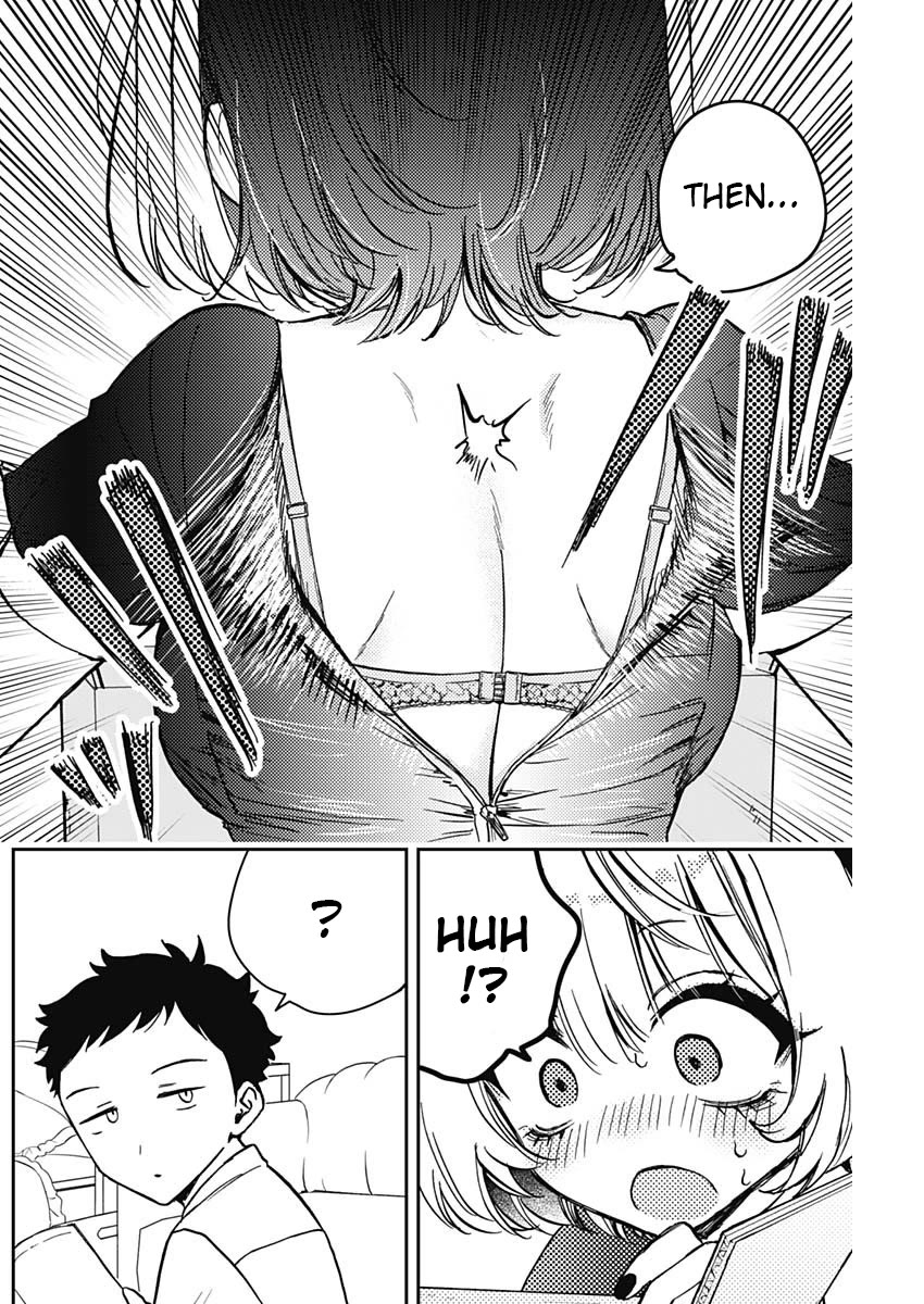 Read Noa Is My Senior, and My Friend EN Manga Online