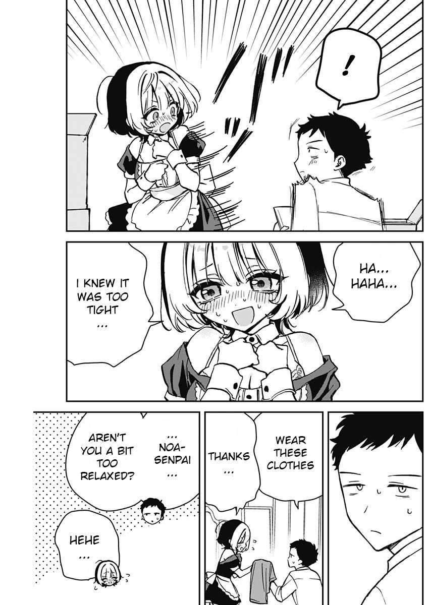 Read Noa Is My Senior, and My Friend EN Manga Online