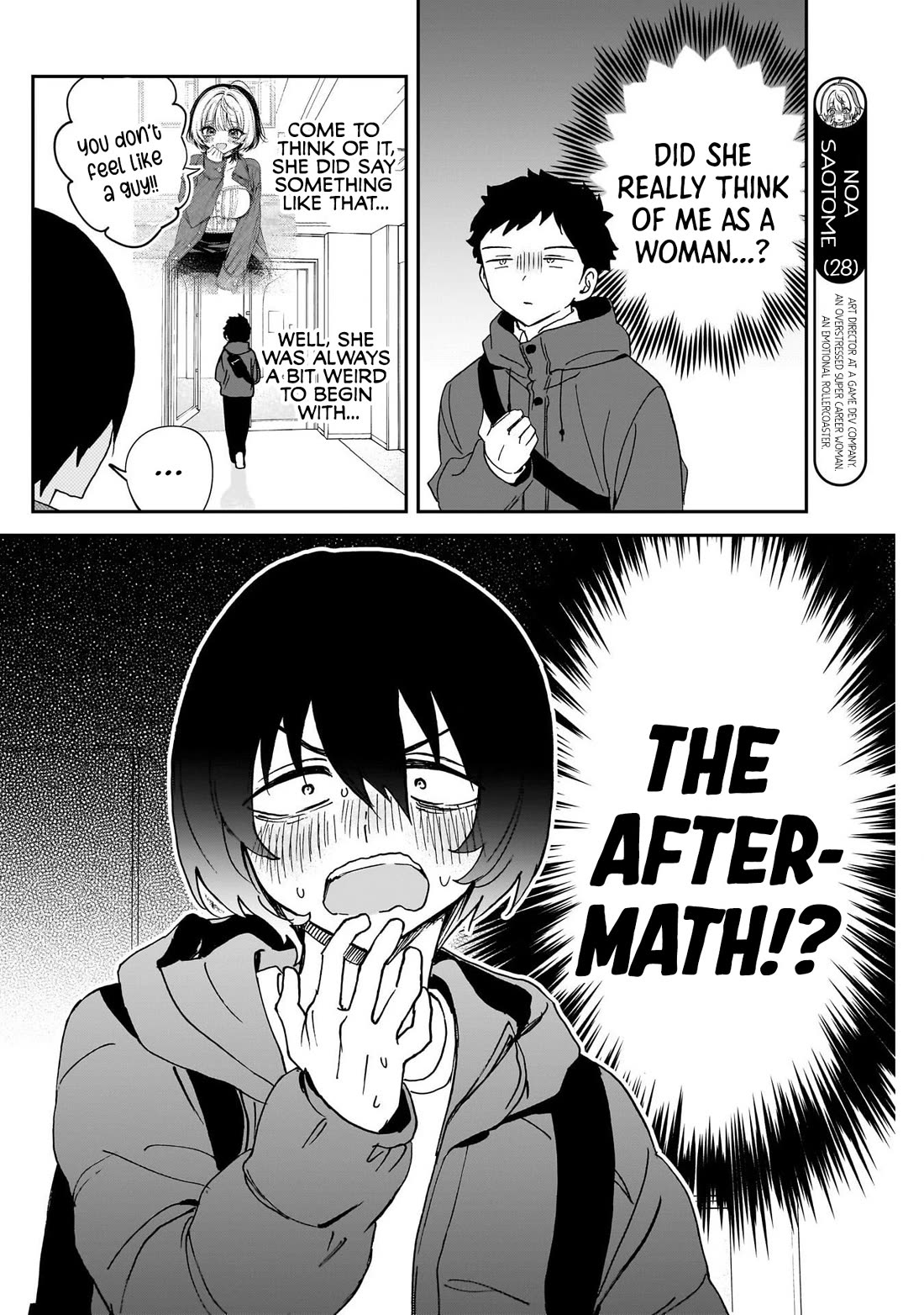 Read Noa Is My Senior, and My Friend EN Manga Online