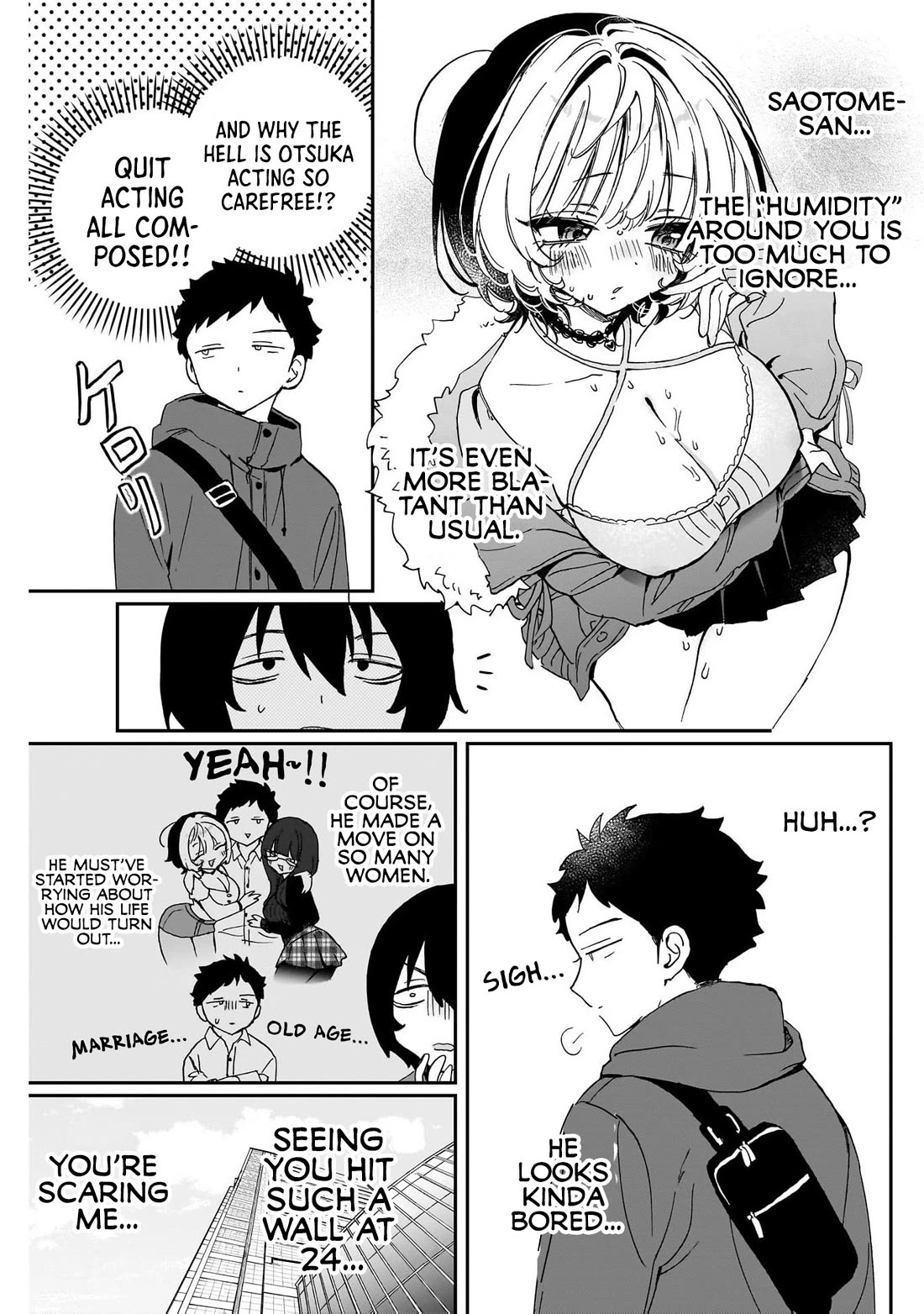 Read Noa Is My Senior, and My Friend EN Manga Online