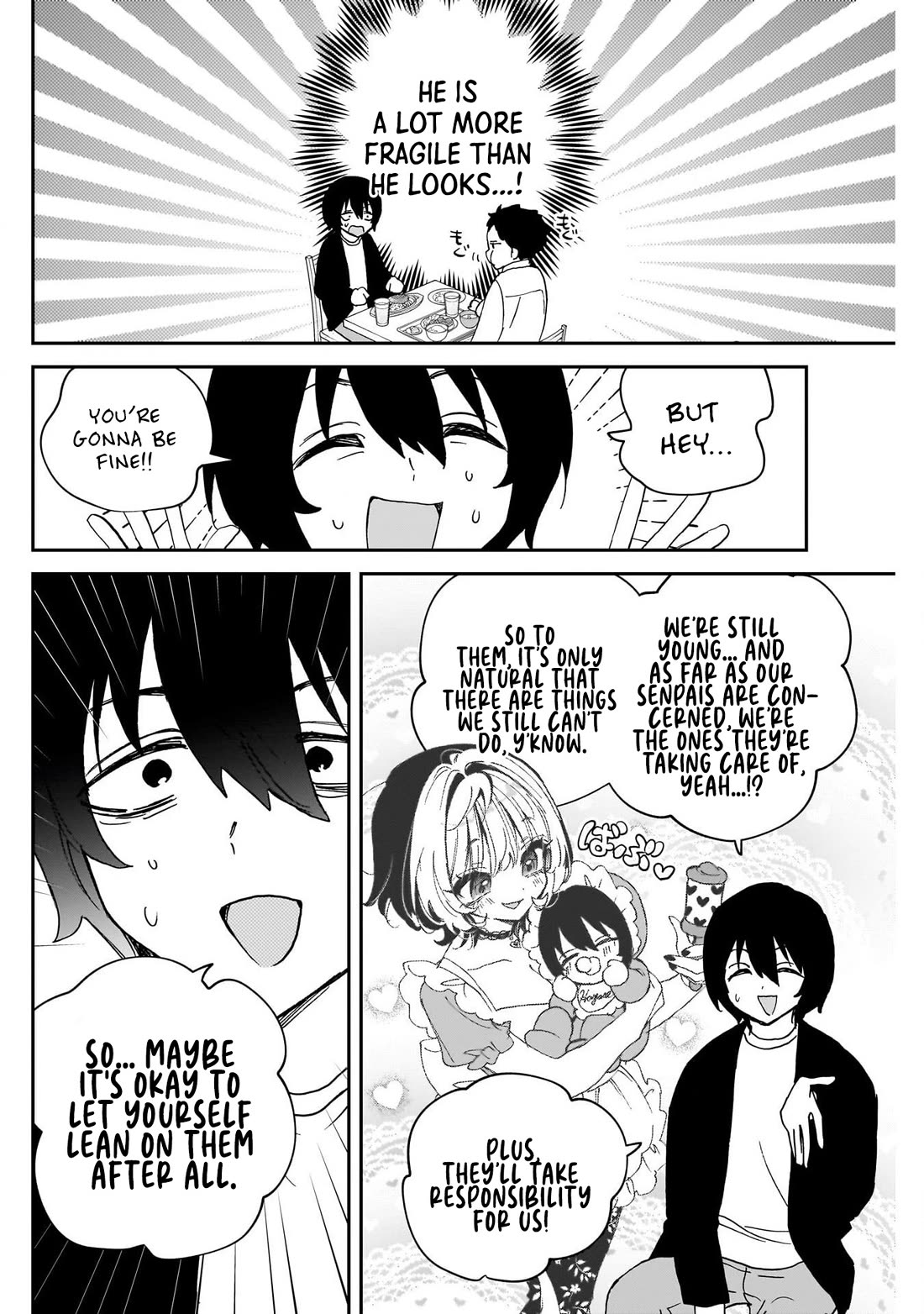 Read Noa Is My Senior, and My Friend EN Manga Online