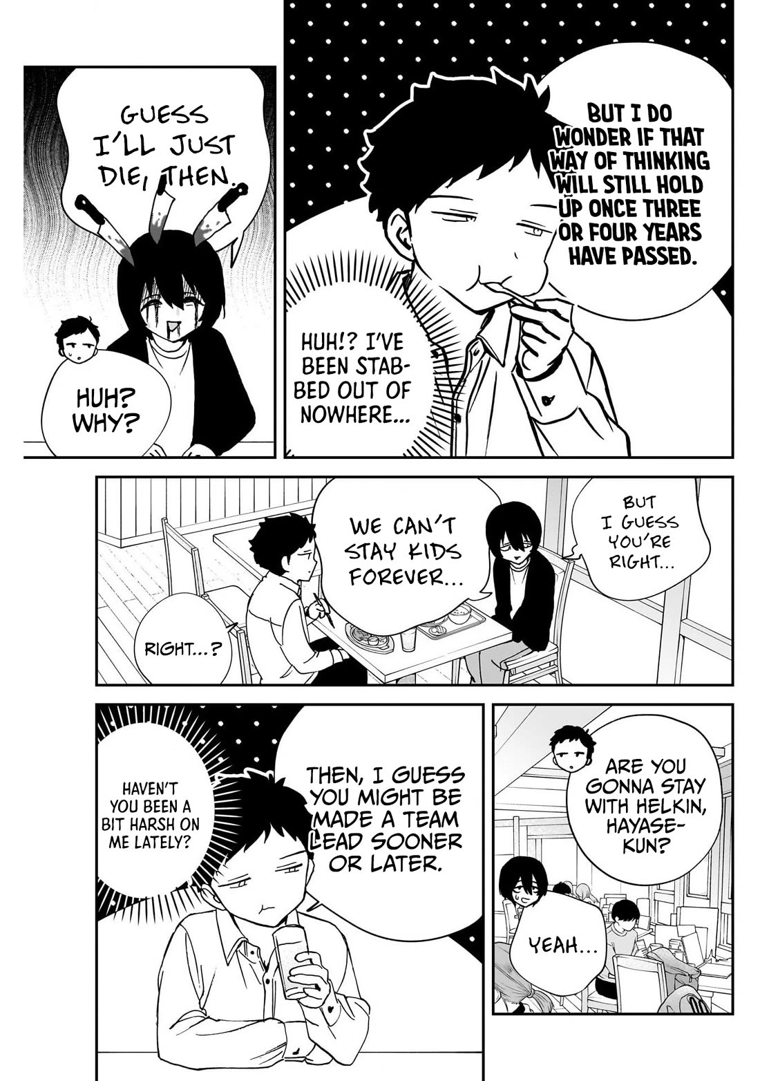 Read Noa Is My Senior, and My Friend EN Manga Online