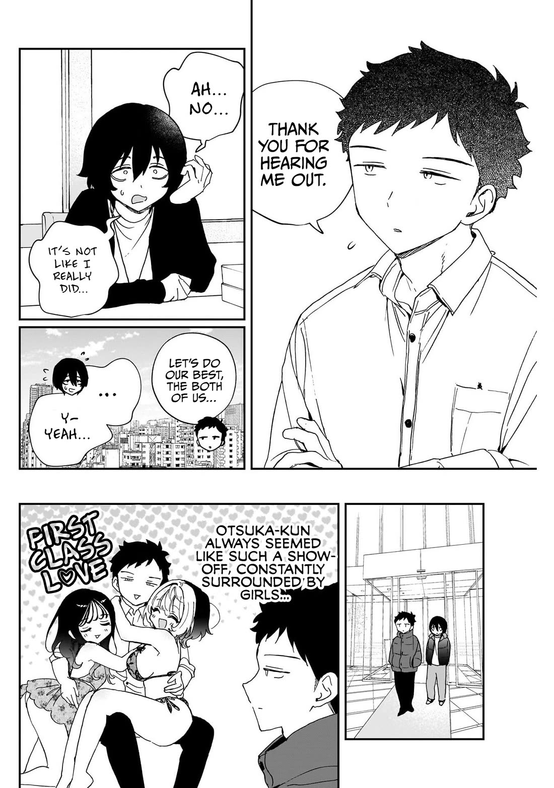 Read Noa Is My Senior, and My Friend EN Manga Online