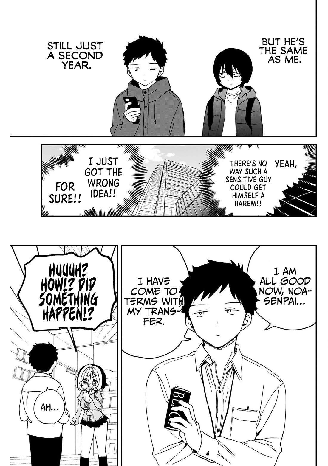 Read Noa Is My Senior, and My Friend EN Manga Online