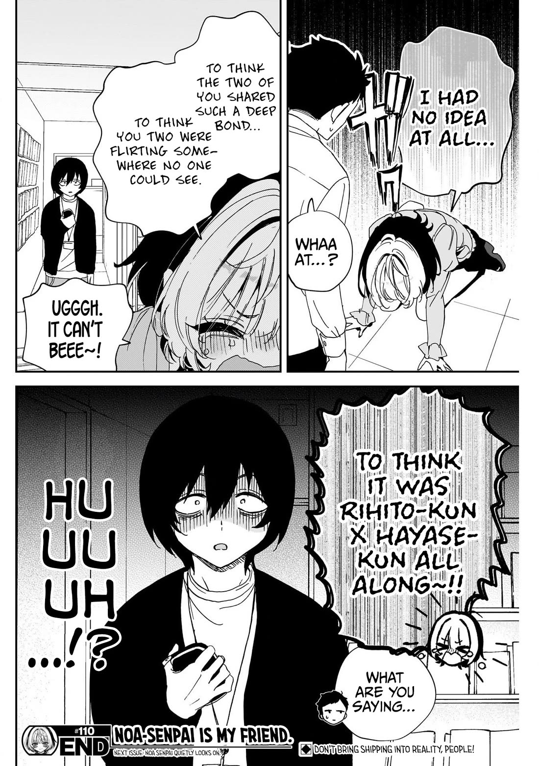 Read Noa Is My Senior, and My Friend EN Manga Online