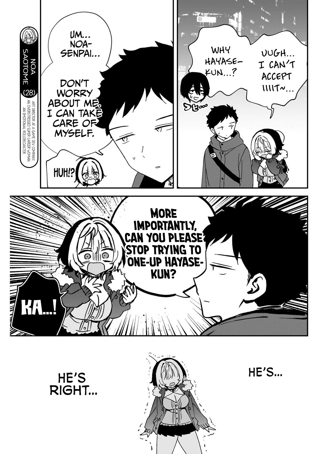 Read Noa Is My Senior, and My Friend EN Manga Online
