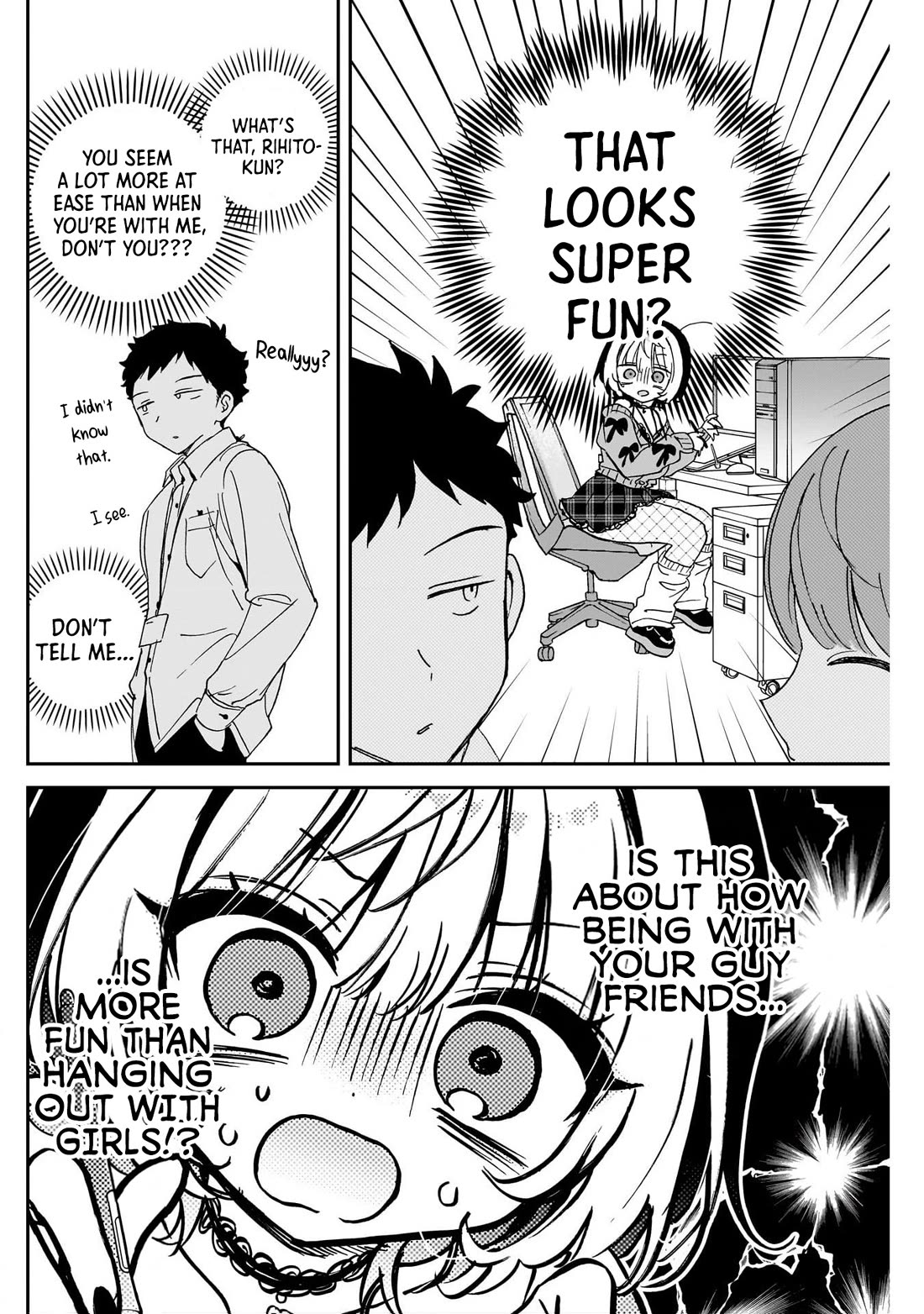 Read Noa Is My Senior, and My Friend EN Manga Online