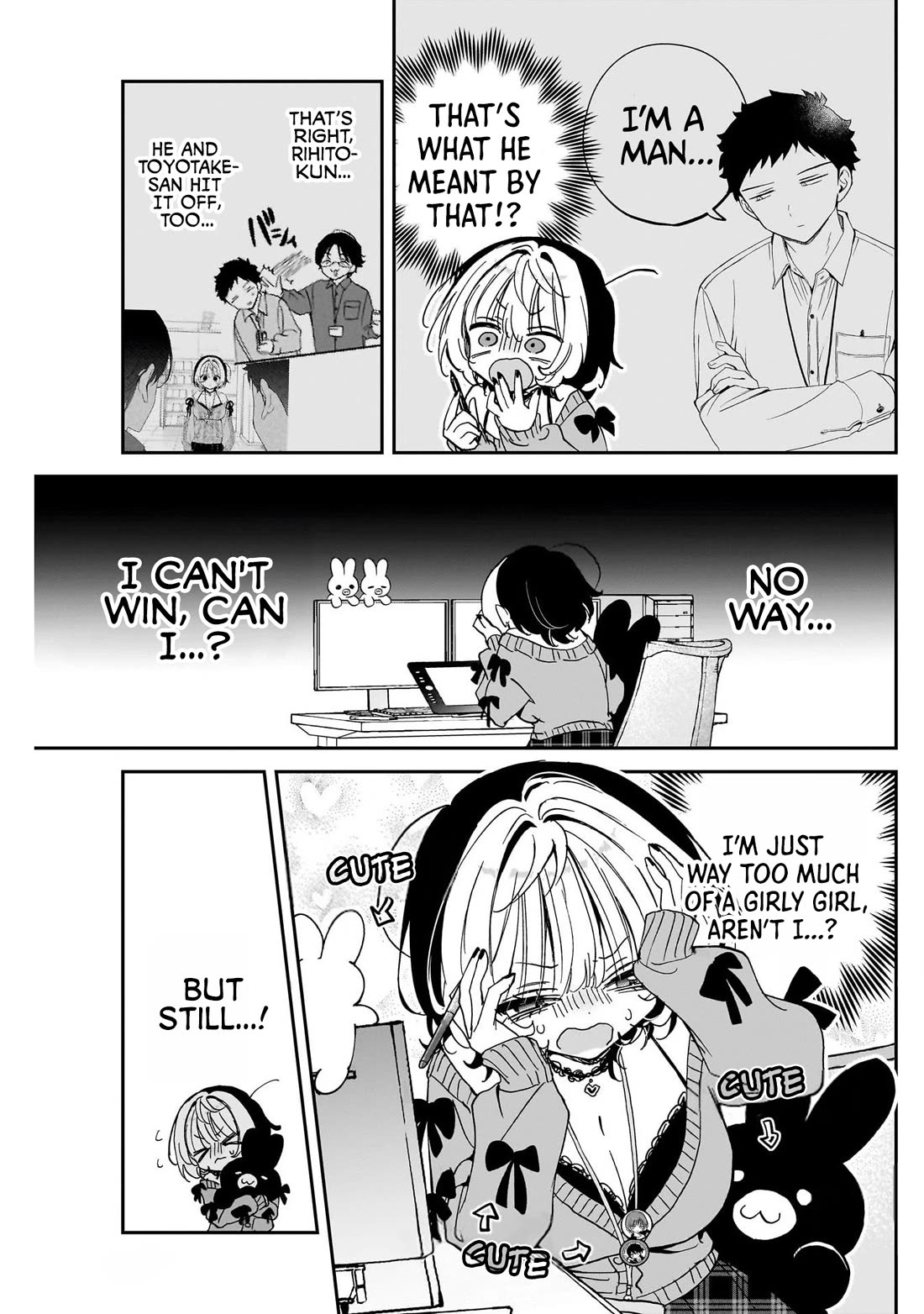 Read Noa Is My Senior, and My Friend EN Manga Online