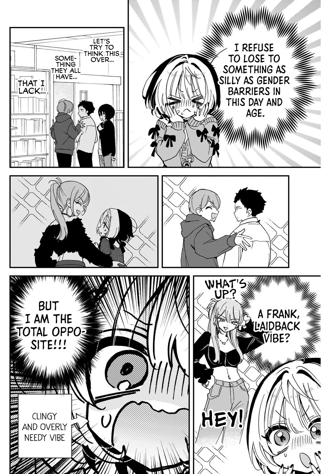 Read Noa Is My Senior, and My Friend EN Manga Online