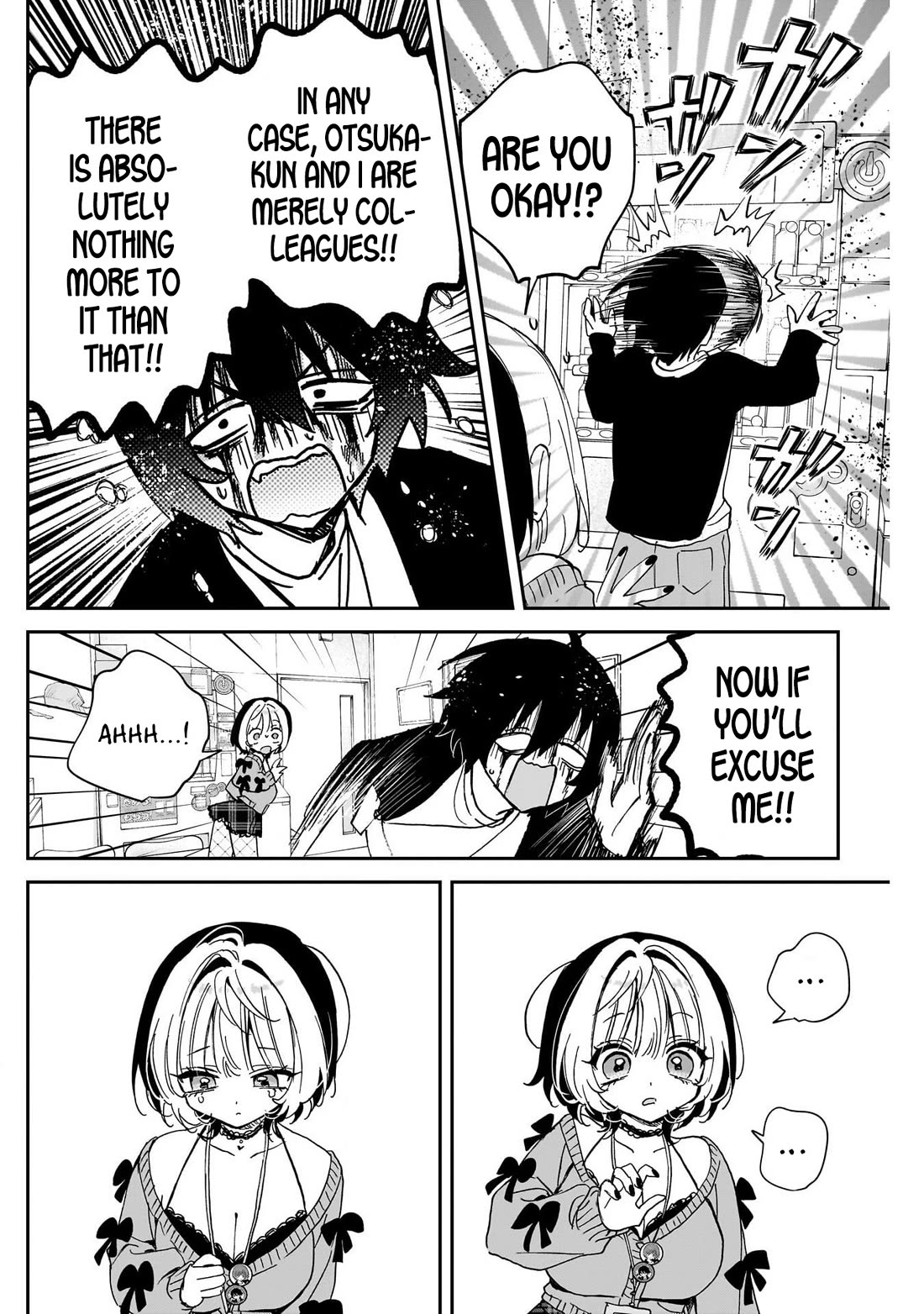 Read Noa Is My Senior, and My Friend EN Manga Online