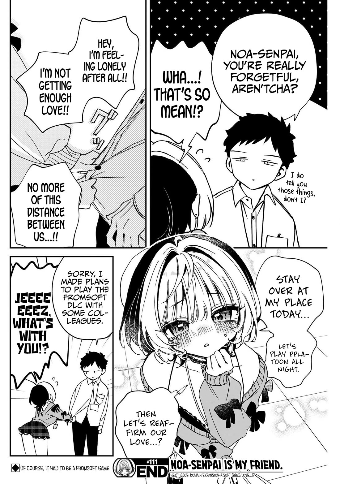 Read Noa Is My Senior, and My Friend EN Manga Online