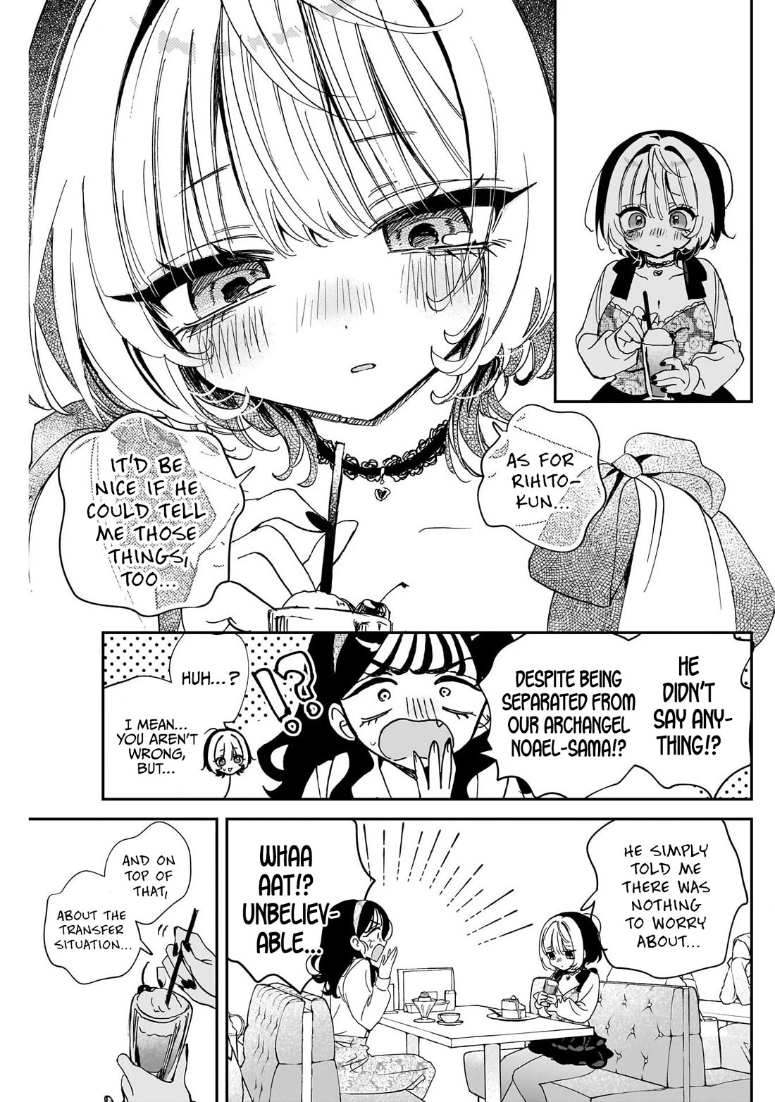 Read Noa Is My Senior, and My Friend EN Manga Online