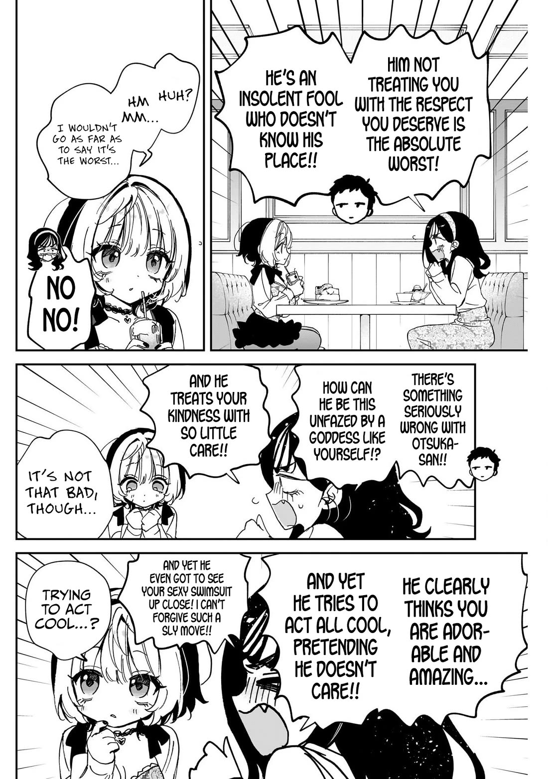 Read Noa Is My Senior, and My Friend EN Manga Online