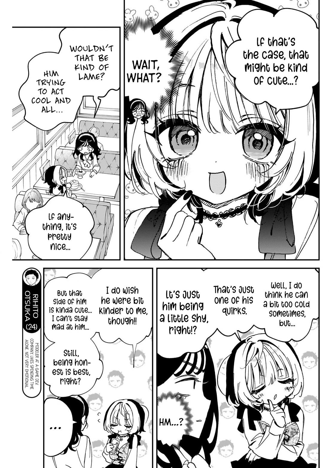 Read Noa Is My Senior, and My Friend EN Manga Online