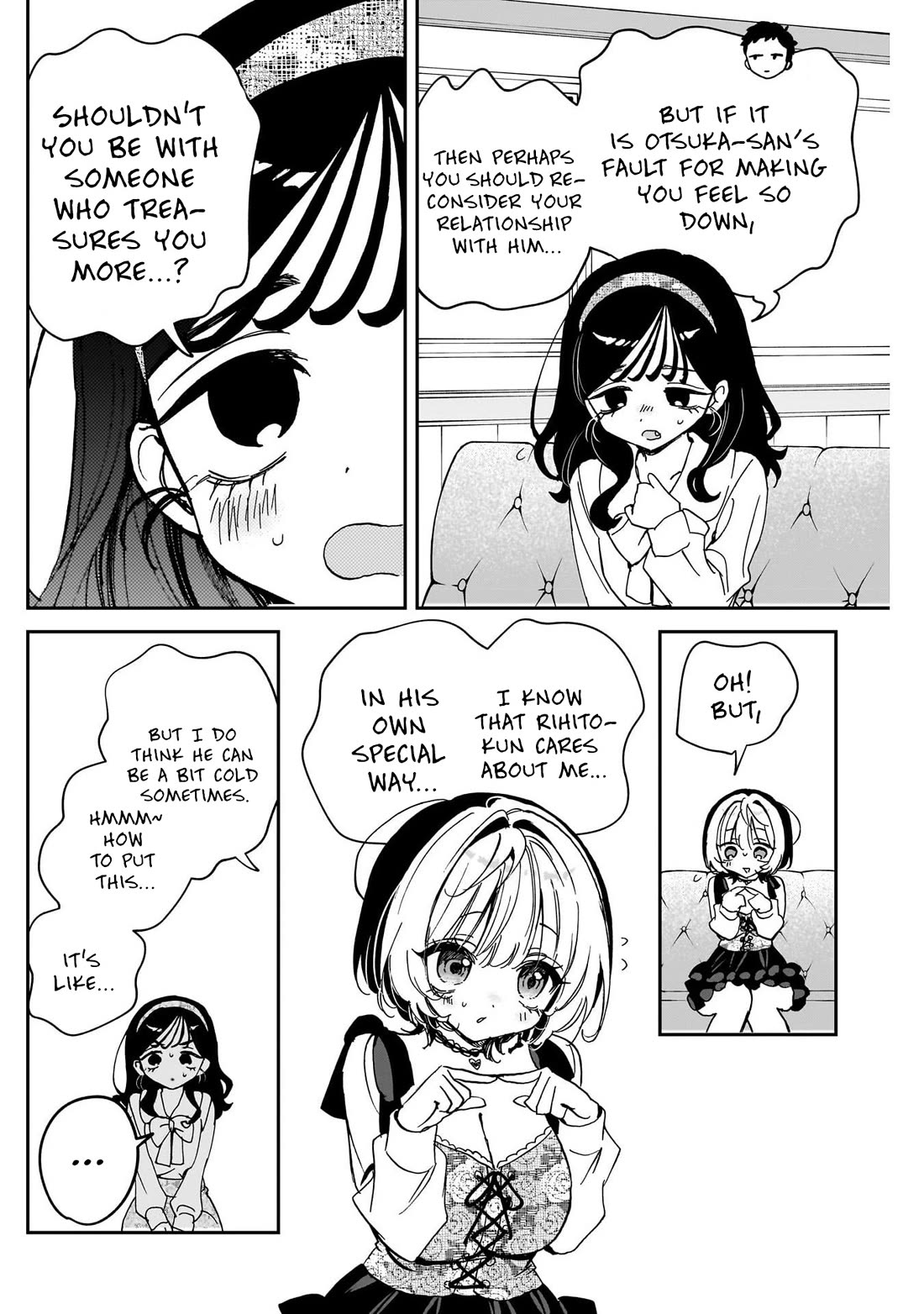 Read Noa Is My Senior, and My Friend EN Manga Online
