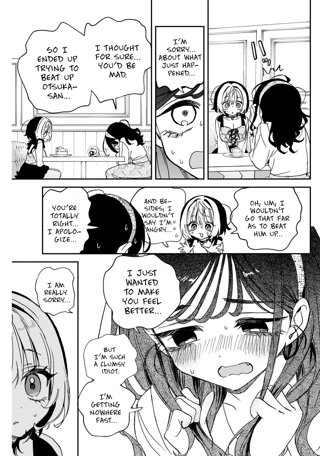 Read Noa Is My Senior, and My Friend EN Manga Online
