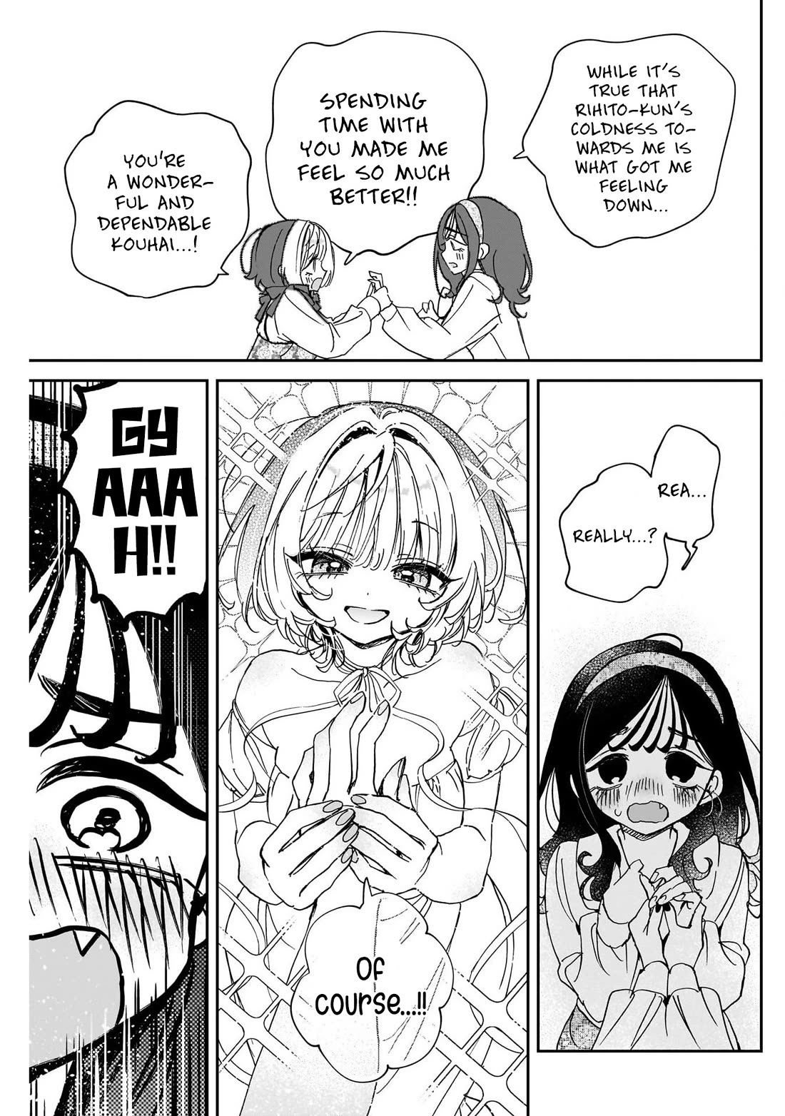 Read Noa Is My Senior, and My Friend EN Manga Online
