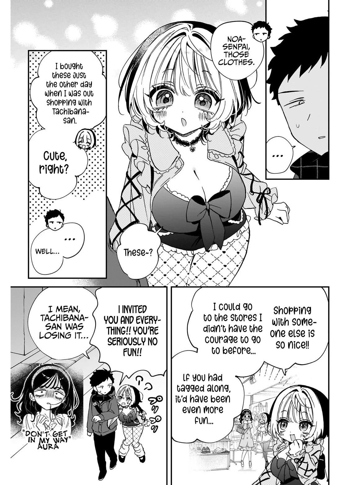 Read Noa Is My Senior, and My Friend EN Manga Online