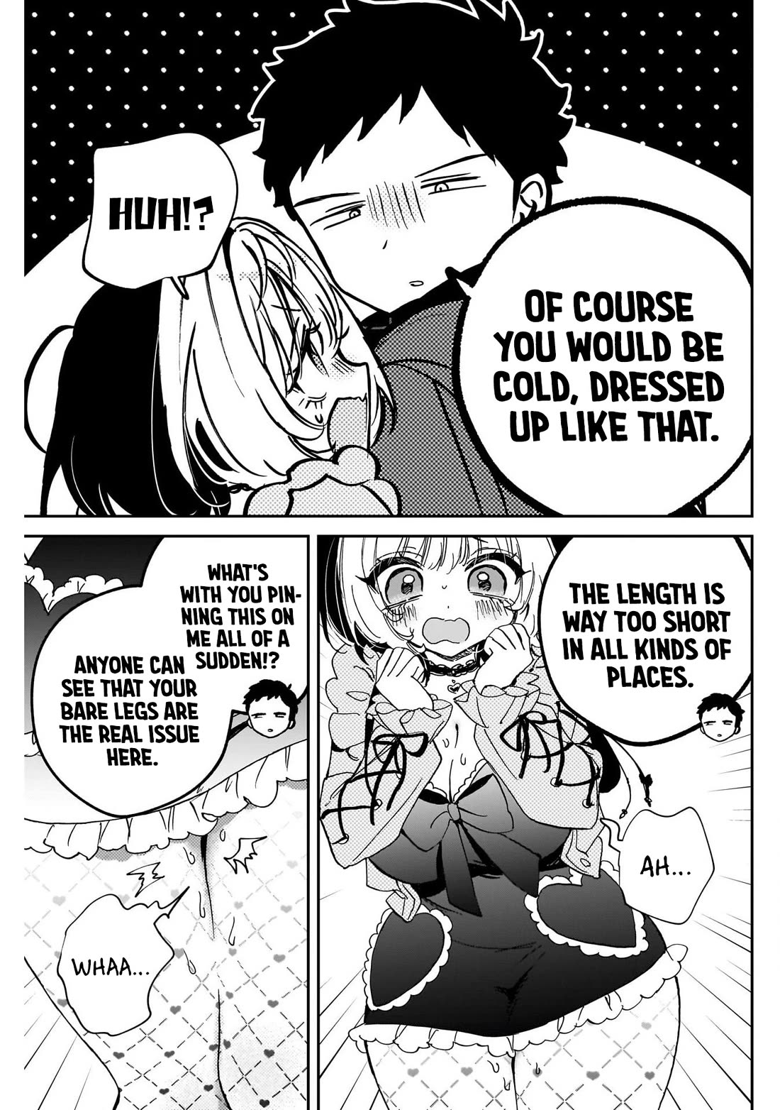 Read Noa Is My Senior, and My Friend EN Manga Online