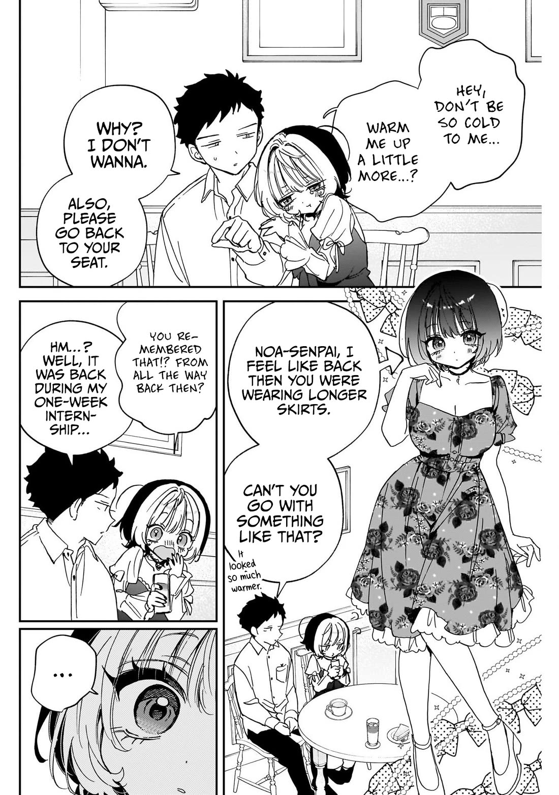 Read Noa Is My Senior, and My Friend EN Manga Online