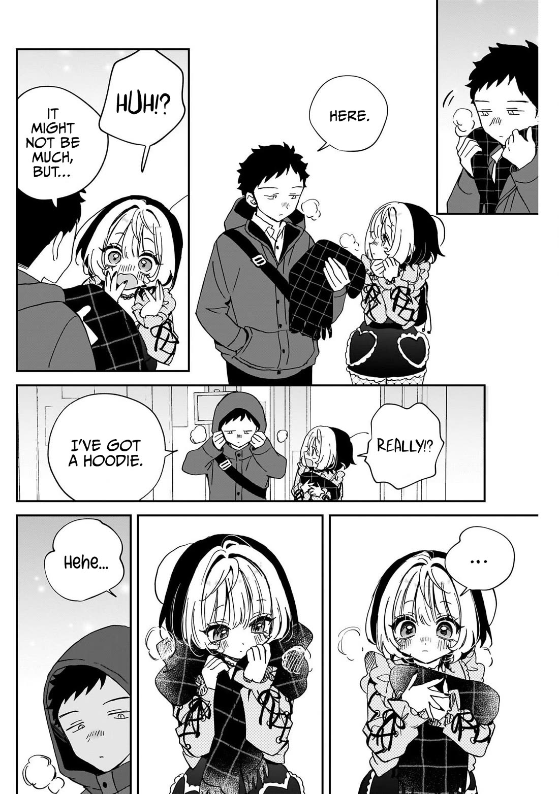 Read Noa Is My Senior, and My Friend EN Manga Online