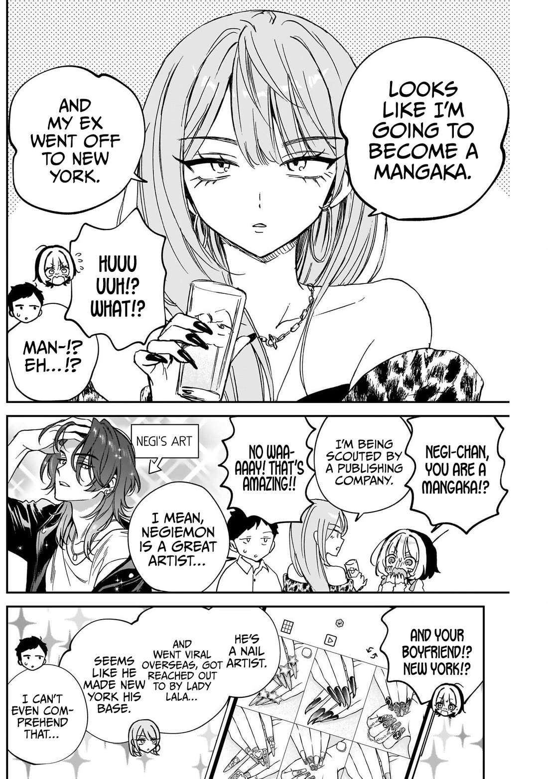 Read Noa Is My Senior, and My Friend EN Manga Online