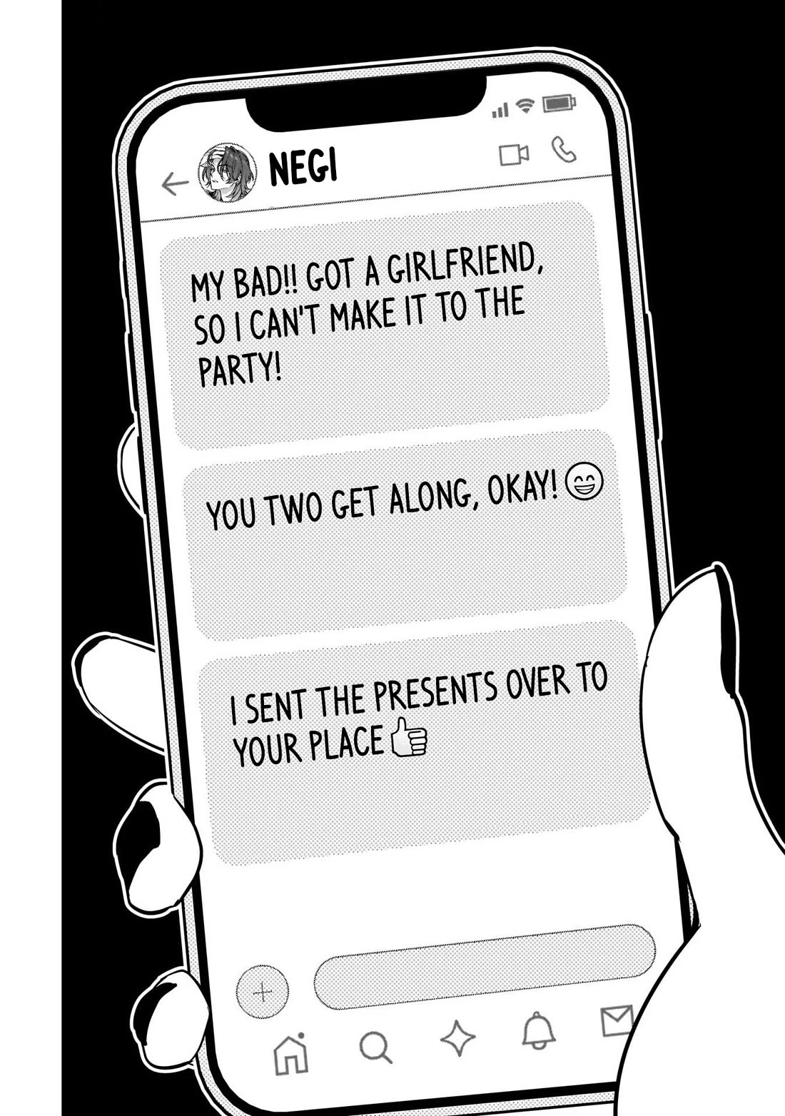 Read Noa Is My Senior, and My Friend EN Manga Online
