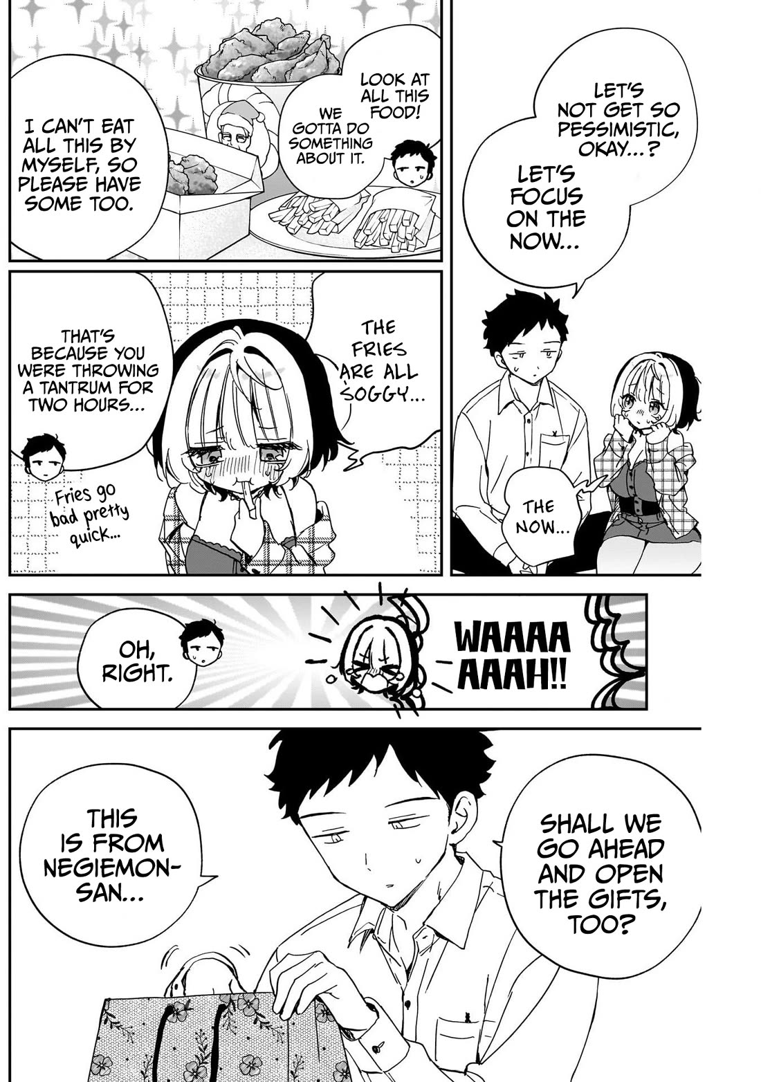 Read Noa Is My Senior, and My Friend EN Manga Online