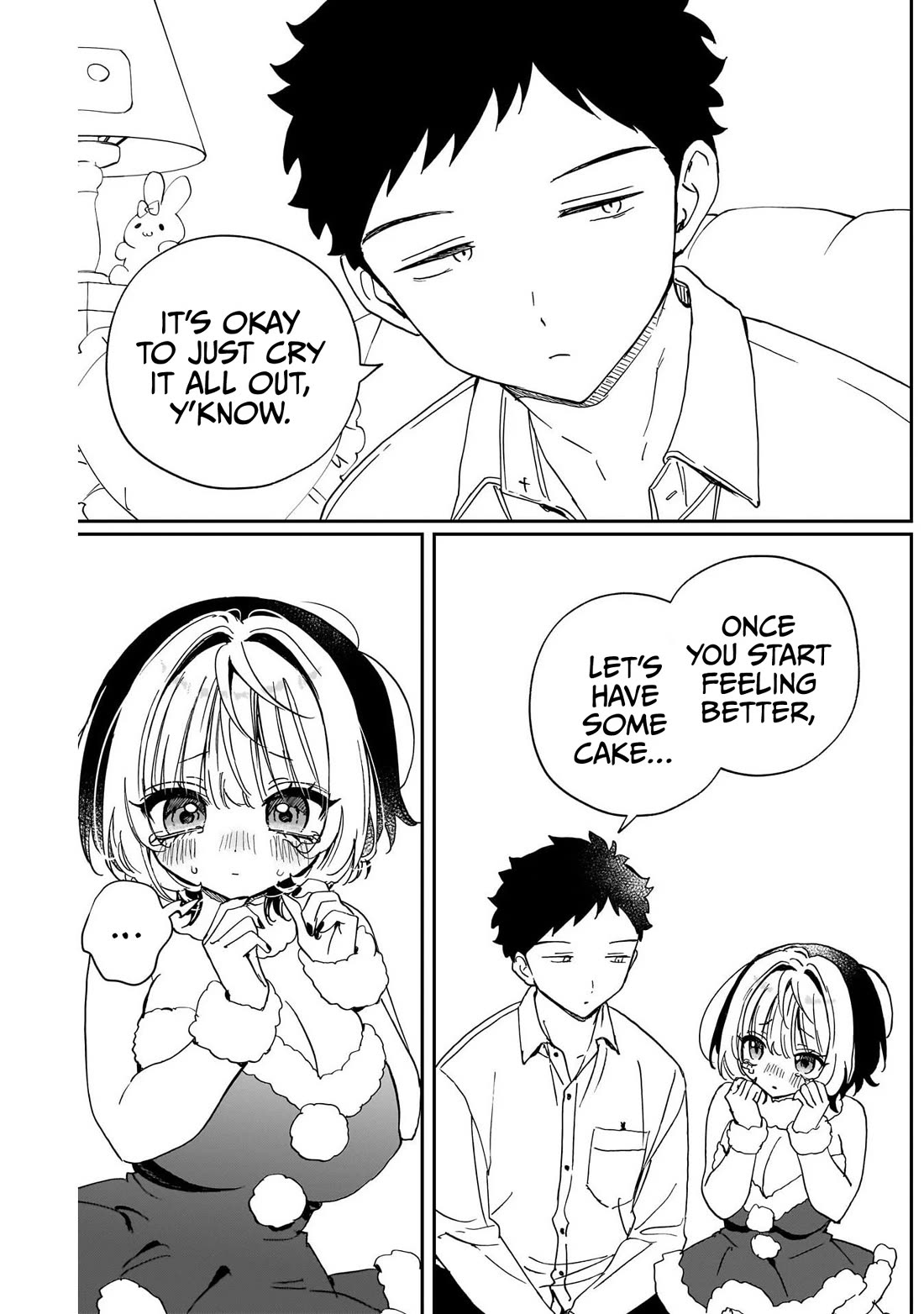 Read Noa Is My Senior, and My Friend EN Manga Online